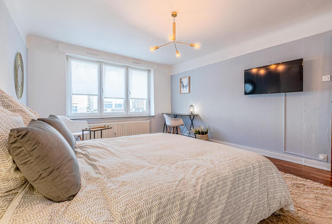 Studio & Appts - 1 A 4 Lits, 1 To 4 Beds - 1 A 7 Pers, 1 To 7 Pax - Confort, Flexibilite Hayange Экстерьер фото