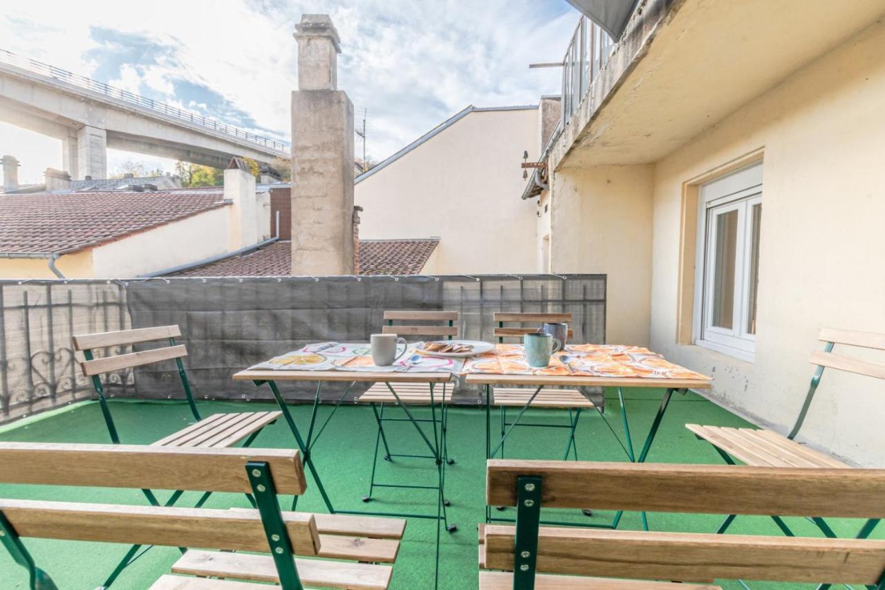 Studio & Appts - 1 A 4 Lits, 1 To 4 Beds - 1 A 7 Pers, 1 To 7 Pax - Confort, Flexibilite Hayange Экстерьер фото