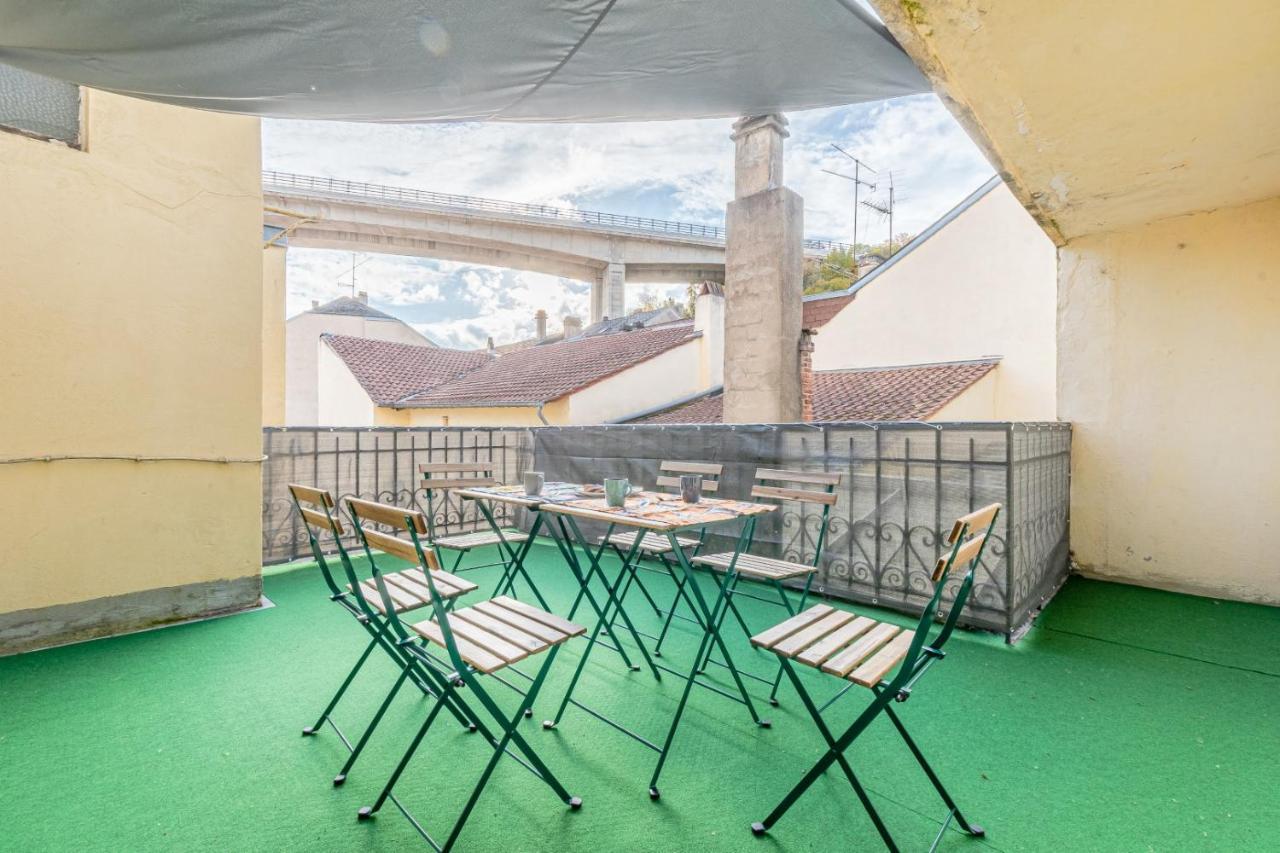 Studio & Appts - 1 A 4 Lits, 1 To 4 Beds - 1 A 7 Pers, 1 To 7 Pax - Confort, Flexibilite Hayange Экстерьер фото
