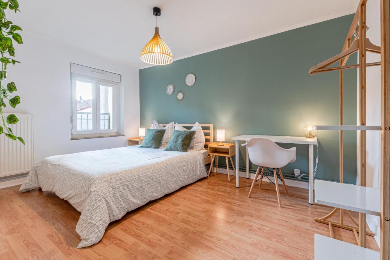 Studio & Appts - 1 A 4 Lits, 1 To 4 Beds - 1 A 7 Pers, 1 To 7 Pax - Confort, Flexibilite Hayange Экстерьер фото