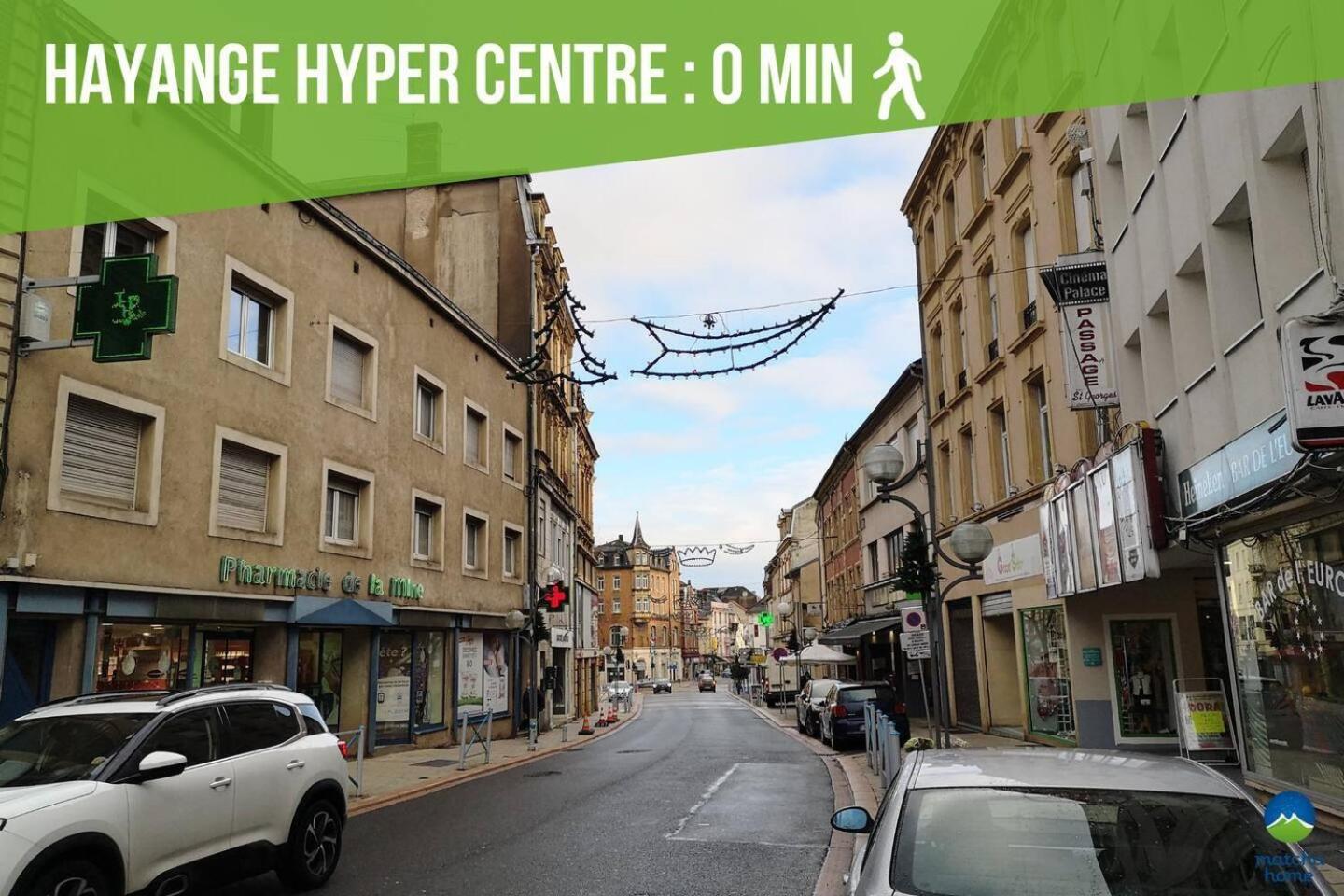 Studio & Appts - 1 A 4 Lits, 1 To 4 Beds - 1 A 7 Pers, 1 To 7 Pax - Confort, Flexibilite Hayange Экстерьер фото
