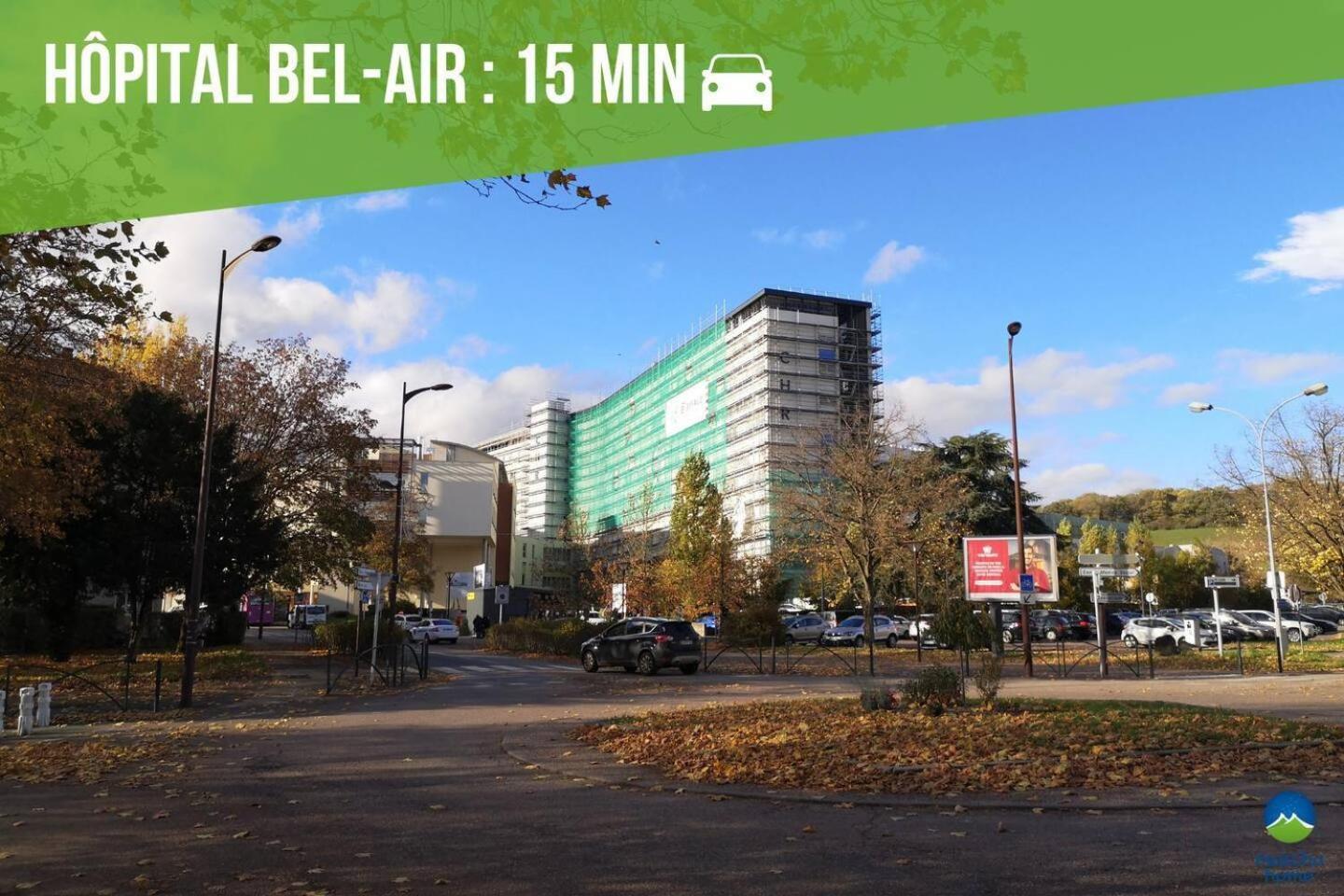 Studio & Appts - 1 A 4 Lits, 1 To 4 Beds - 1 A 7 Pers, 1 To 7 Pax - Confort, Flexibilite Hayange Экстерьер фото