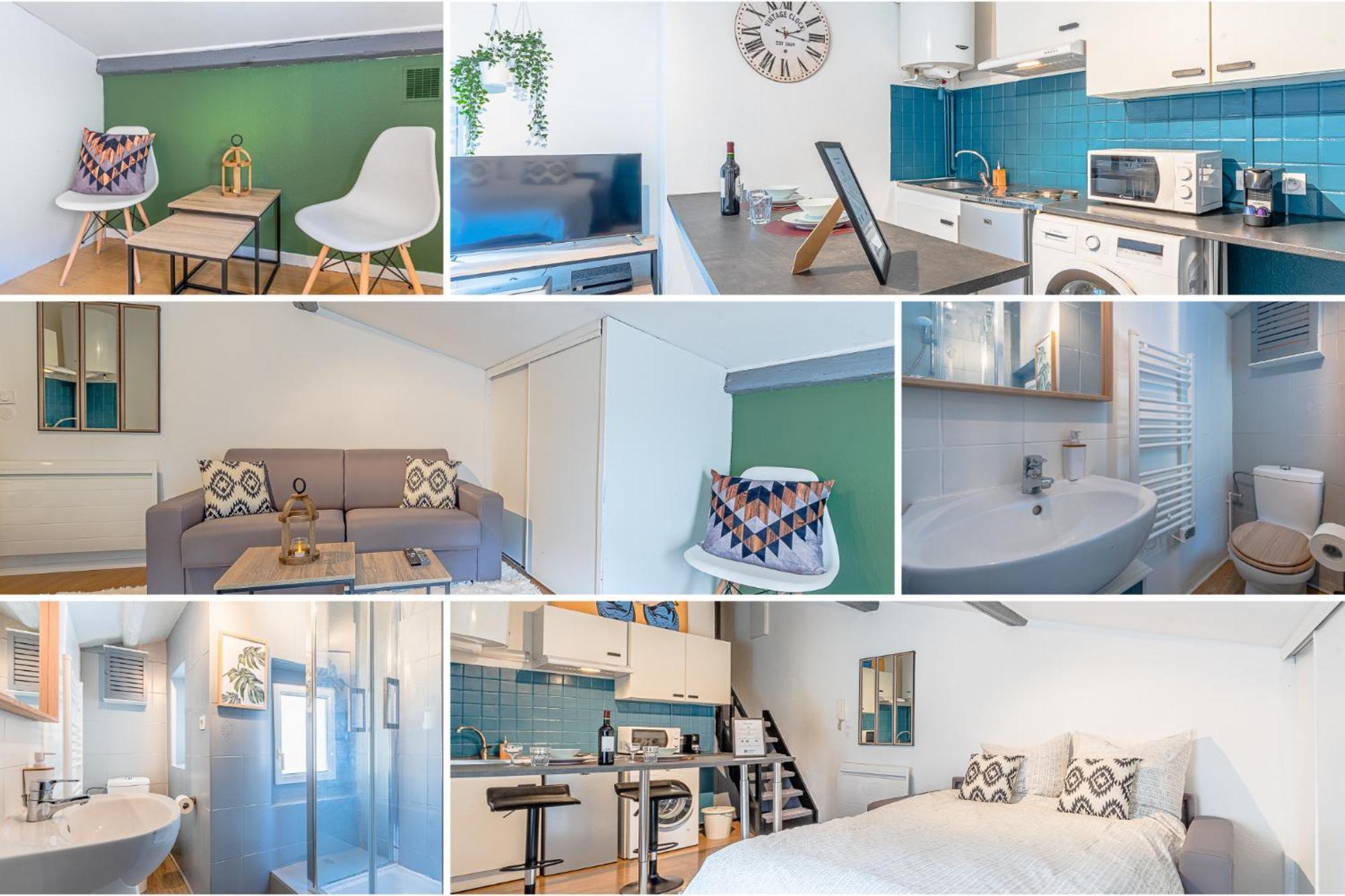Studio & Appts - 1 A 4 Lits, 1 To 4 Beds - 1 A 7 Pers, 1 To 7 Pax - Confort, Flexibilite Hayange Экстерьер фото