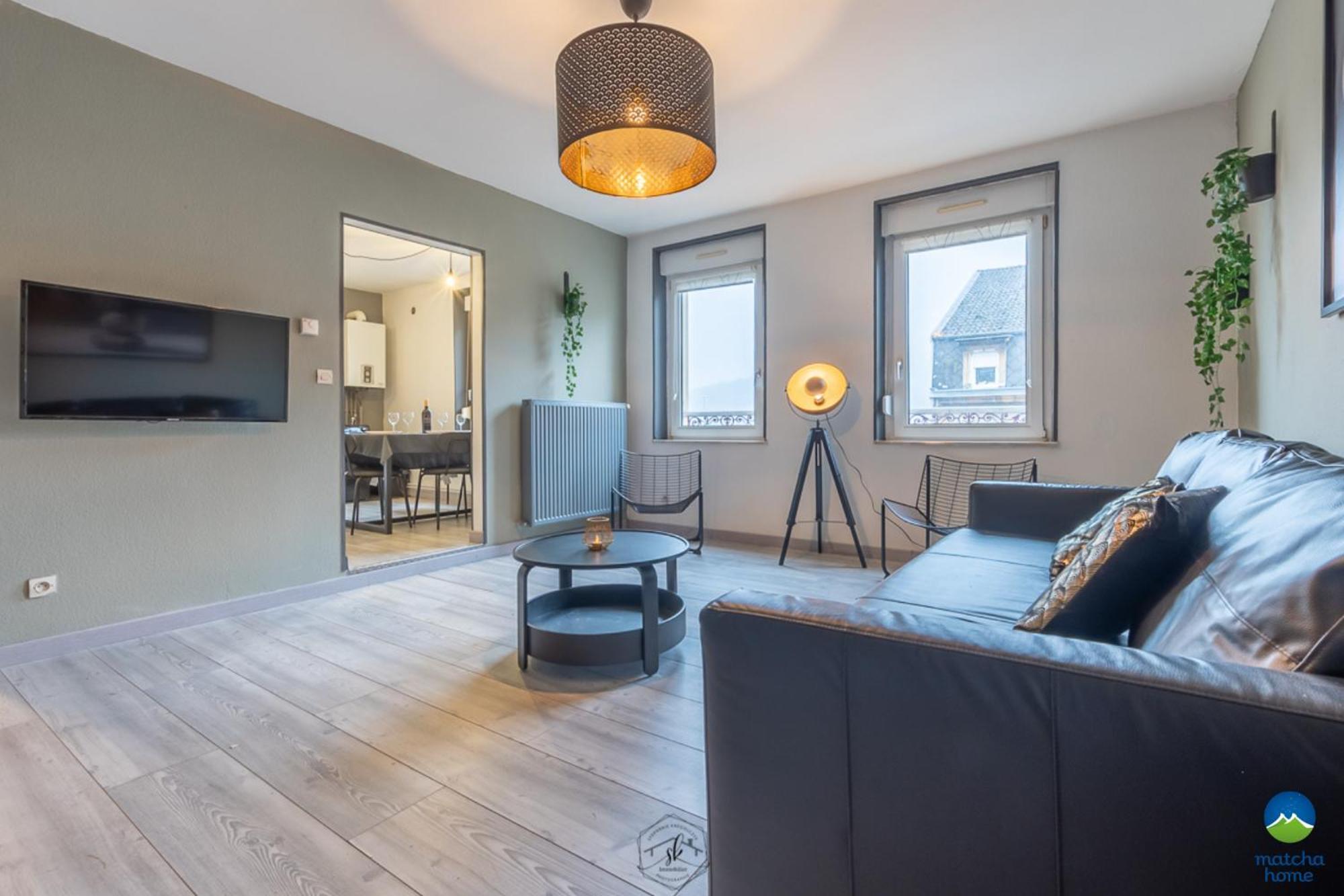 Studio & Appts - 1 A 4 Lits, 1 To 4 Beds - 1 A 7 Pers, 1 To 7 Pax - Confort, Flexibilite Hayange Экстерьер фото