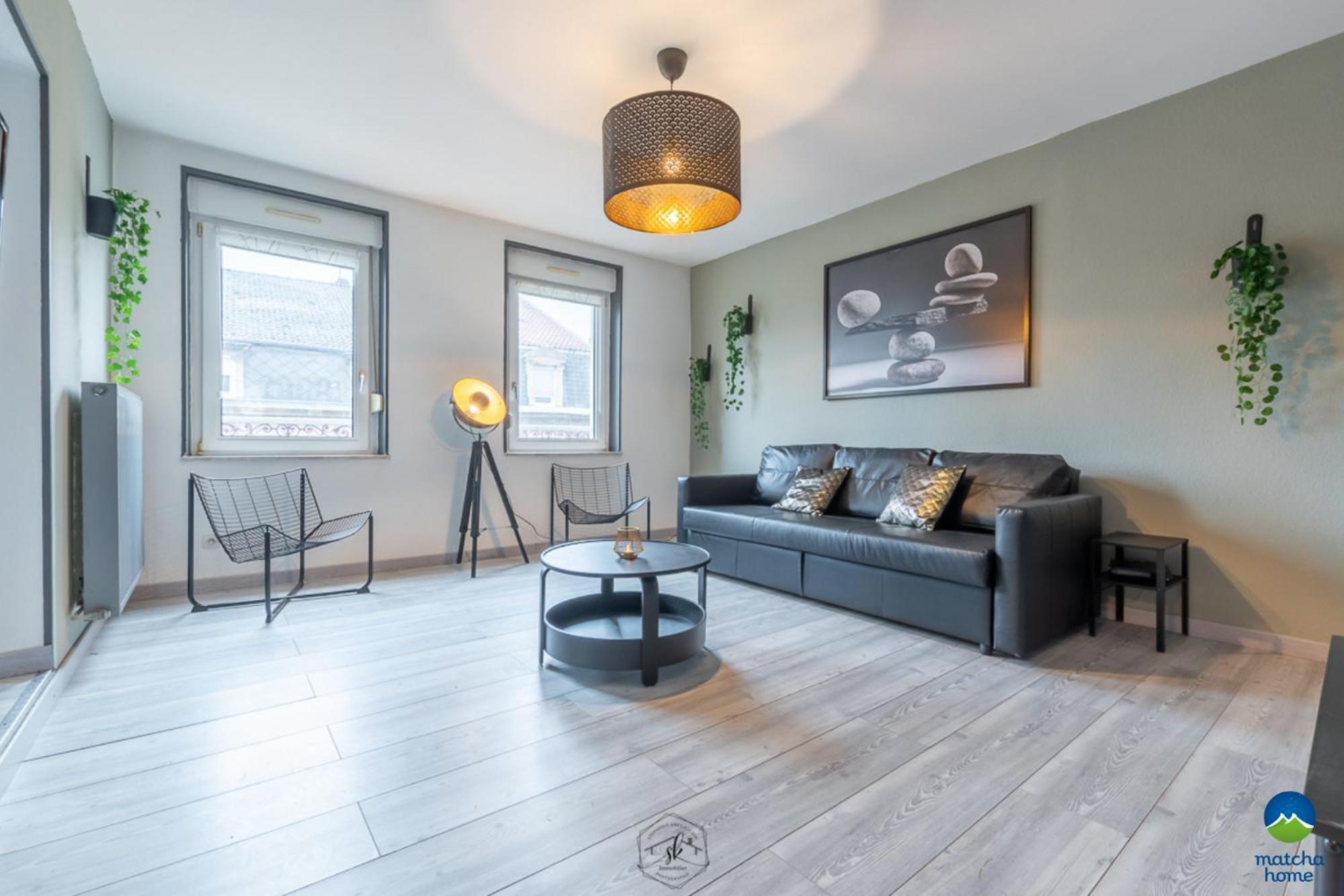 Studio & Appts - 1 A 4 Lits, 1 To 4 Beds - 1 A 7 Pers, 1 To 7 Pax - Confort, Flexibilite Hayange Экстерьер фото