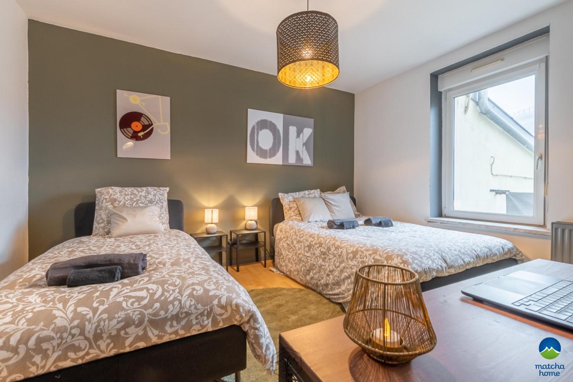 Studio & Appts - 1 A 4 Lits, 1 To 4 Beds - 1 A 7 Pers, 1 To 7 Pax - Confort, Flexibilite Hayange Экстерьер фото