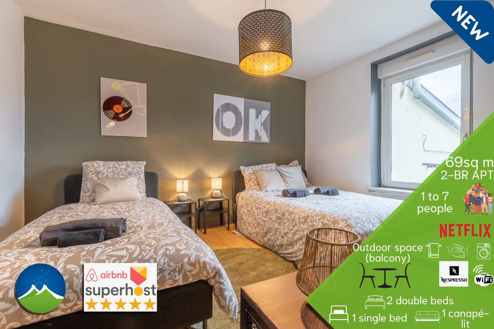 Studio & Appts - 1 A 4 Lits, 1 To 4 Beds - 1 A 7 Pers, 1 To 7 Pax - Confort, Flexibilite Hayange Экстерьер фото